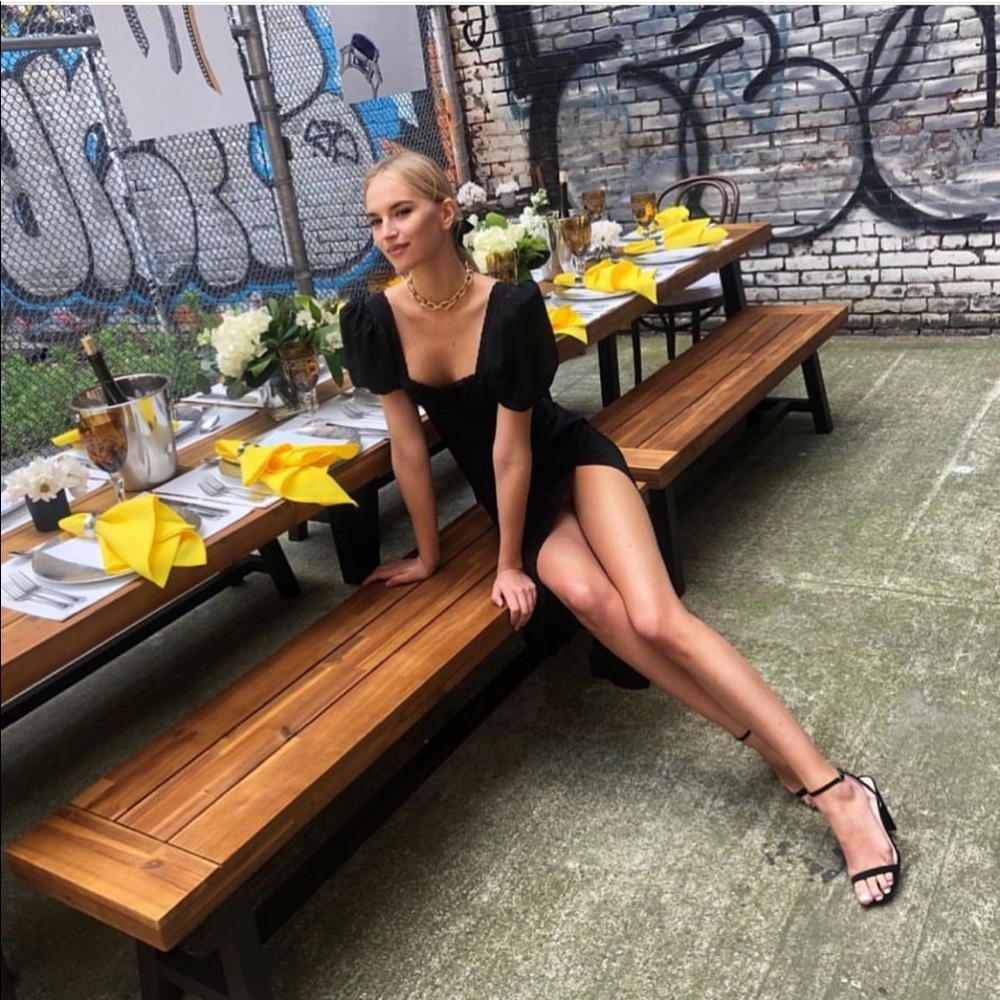 STONE COLD FOX BECKHAM DRESS REFORMATION LINE BY K FOR LOVE LEMONS HOUSE OF CB